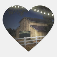 Farm Ljus Rustic Barn Wedding Favors Sälar
