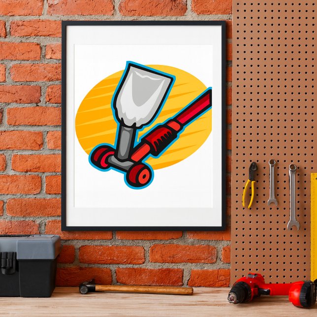 Farm Machinery Poster (Skapare uppladdad)