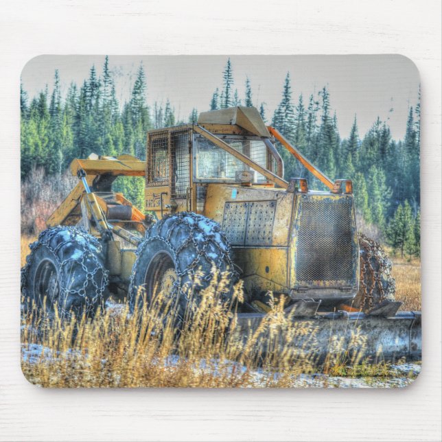 Farm Machinery, Tractor, Back-Hoe, Farm Fordon Musmatta (Framsidan)