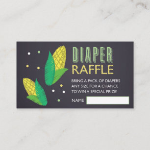 Farm Maj Diaper Raffle Biljett Tilläggskort