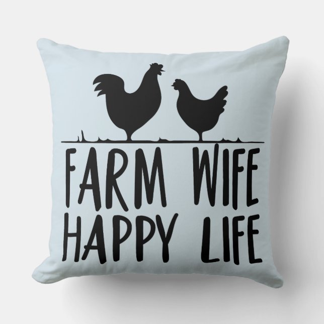 Farm Maka Lycklig Life-design Kudde (Framsida)