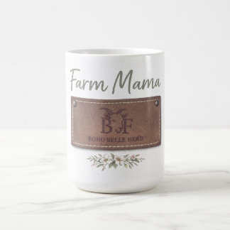 Farm Mama T-shirt Kaffemugg