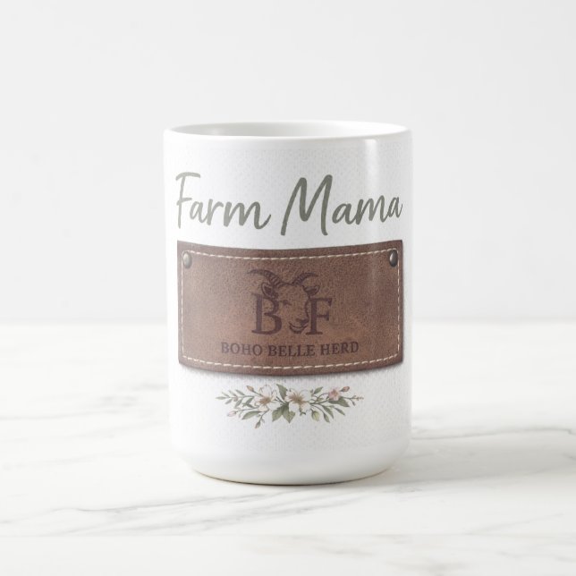 Farm Mama T-shirt Kaffemugg (Center)