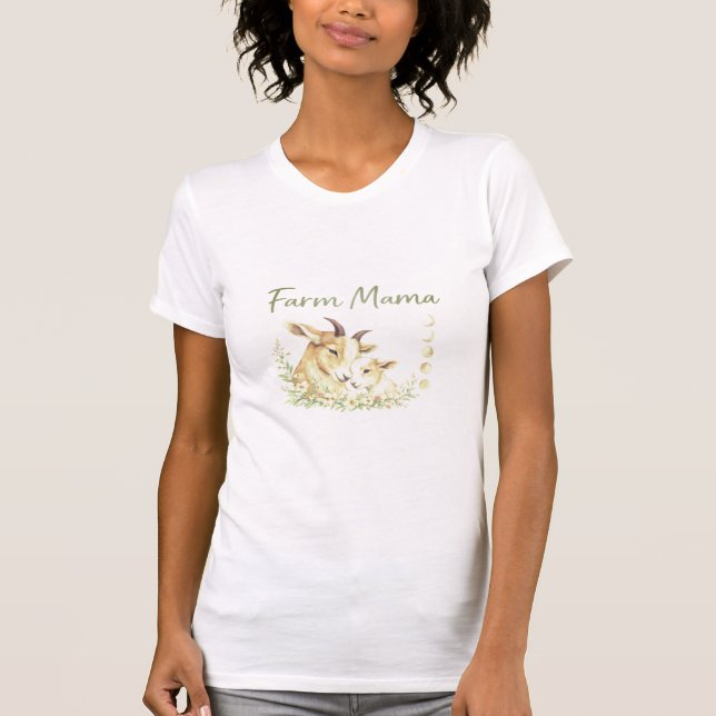 Farm Mama Tee (Framsida)