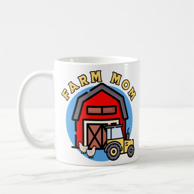 Farm Mamma Kaffemugg (Vänster)