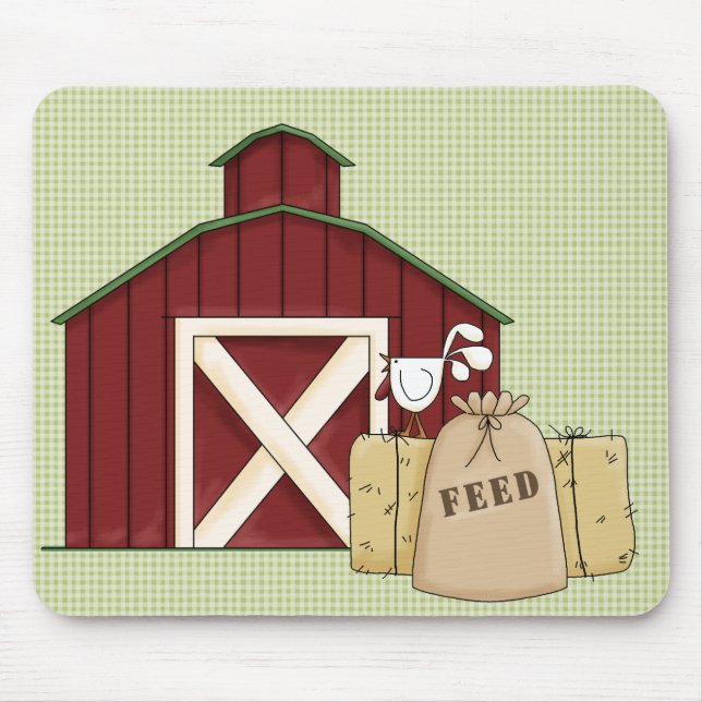 Farm Mousepad Musmatta (Framsidan)