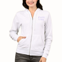 Farm och Barn Zippered Hoodie