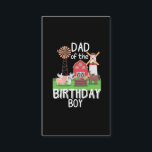 Farm Pappa Birthday Boy Mor Djurälskande Kid Visitkort<br><div class="desc">Farm Pappa Birthday Boy Mor Animal Lever Kid. En lustig Farming Gift för en son,  Pappa eller farmor. Vilken överraskning för en farfar,  farfar,  Far eller Make...  älskare och traktor.</div>