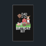 Farm Pappa Birthday Boy Mor Djurälskande Kid Visitkort<br><div class="desc">Farm Pappa Birthday Boy Mor Animal Lever Kid. En lustig Farming Gift för en son,  Pappa eller farmor. Vilken överraskning för en farfar,  farfar,  Far eller Make...  älskare och traktor.</div>