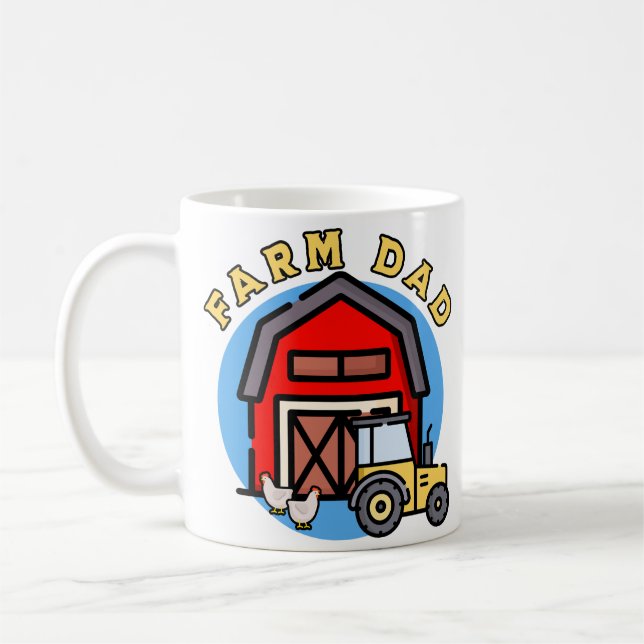 Farm Pappa Kaffemugg (Vänster)