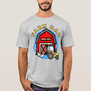 Farm Pappa T Shirt