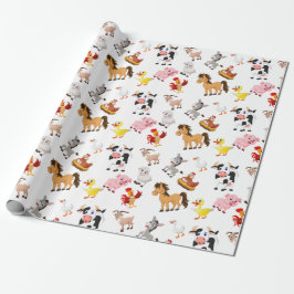 Farm Party Presentpapper