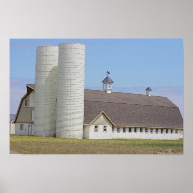 Farm Photo Poster (Framsidan)