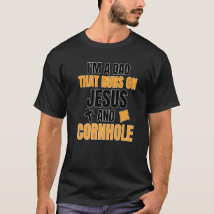 Farm Pickleball Cornhole Bonfire Tailgating M T Shirt