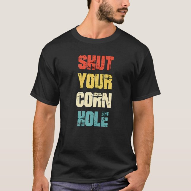 Farm Pickleball Cornhole Bonfire Tailgating M T Shirt (Framsida)