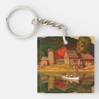 Farm Pond Ligcape by Mead Schaeffer