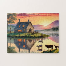 Farm Pond Photo Puzzles Internet Jigszles Puzzles