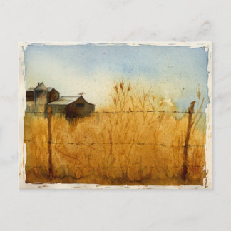 FARM POSTCARD VYKORT