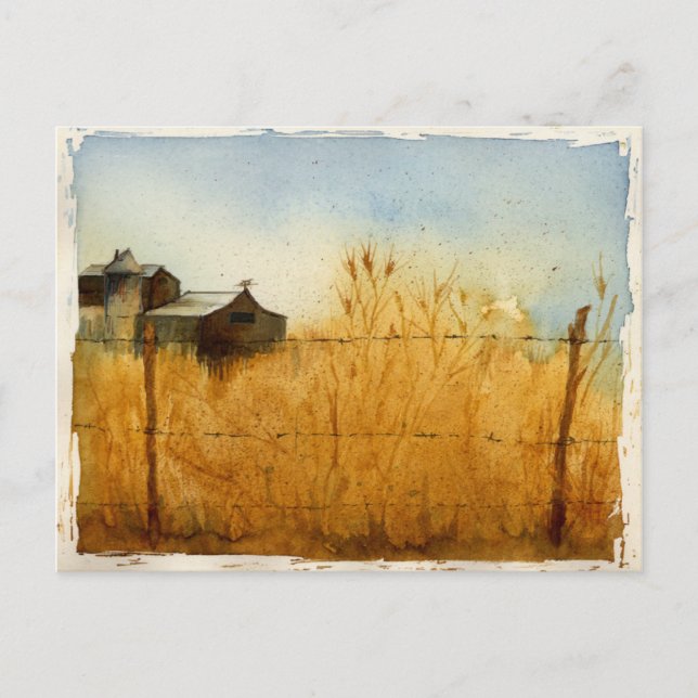 FARM POSTCARD VYKORT (Framsida)