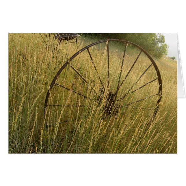 Farm Relic Hälsningskort (Framsidan Horizontal)