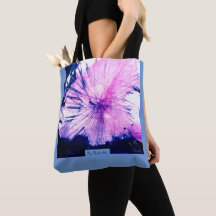 FARM ROSE & BLUE TASCHE