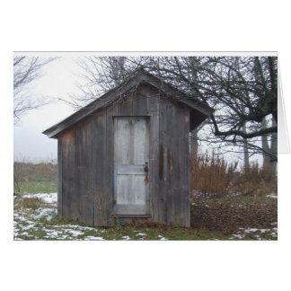 Farm Shed 5x7 Hälsningskort