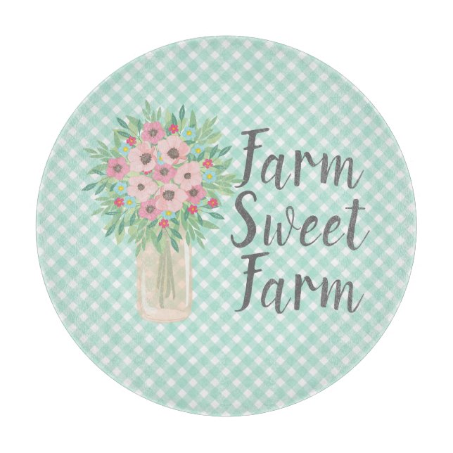 Farm Sweet Farm Blommigt (Framsidan)