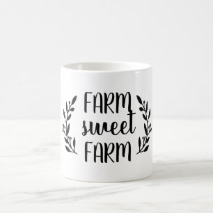 Farm Sweet Farm Coffee Mugg