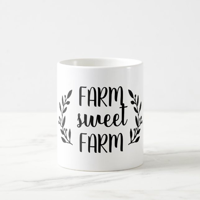 Farm Sweet Farm Coffee Mugg (Center)