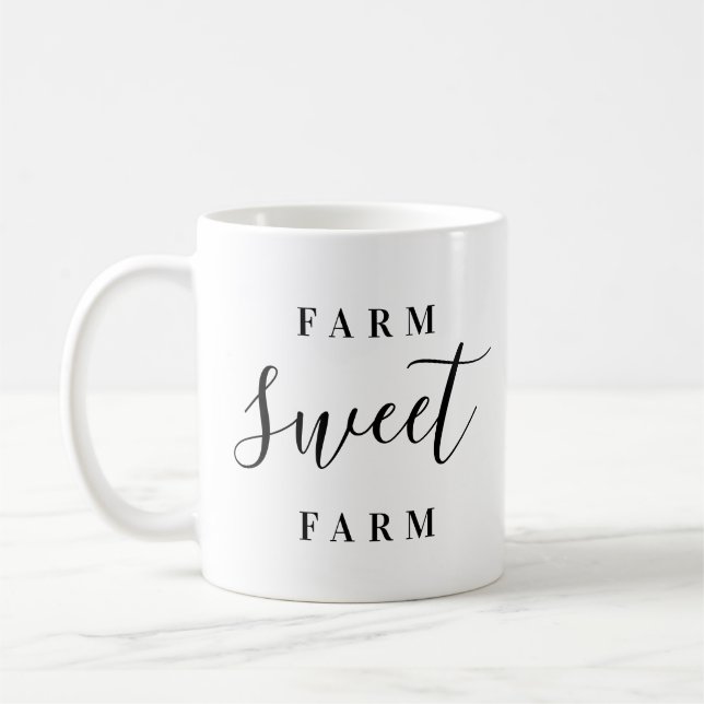 Farm Sweet Farm Kaffemugg (Vänster)