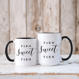 Farm Sweet Farm Mugg