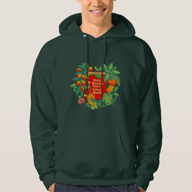 Farm till School Month Hoodie (Framsida)
