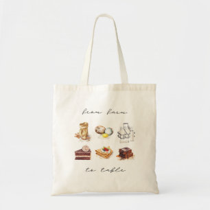 Farm to Bord Baker's Edition Tote Bag Tygkasse