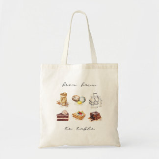 Farm to Bord Baker's Edition Tote Bag Tygkasse