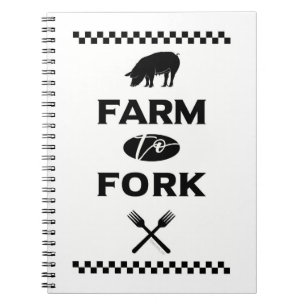 FARM to FORK Anteckningsbok
