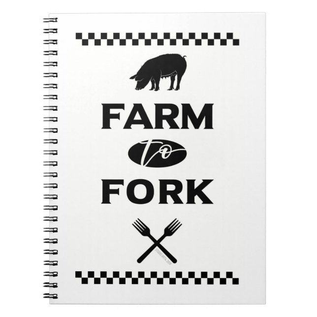 FARM to FORK Anteckningsbok (Framsidan)