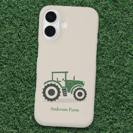 Farm Tractor