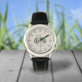 Farm Tractor Armbandsur