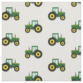 Farm Tractor Fabric Tyg