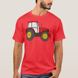 Farm Tractor Farmer Funny Women Rider T Shirt