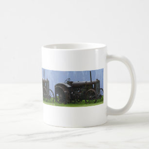 Farm Tractor Heavy Maskin Transport Work Fordon Kaffemugg