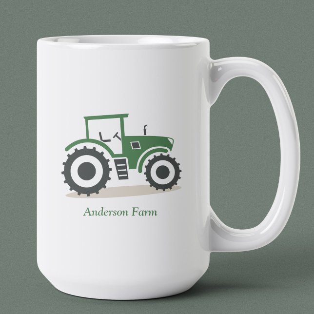 Farm Tractor Kaffemugg (Farm Tractor Coffee Mug)