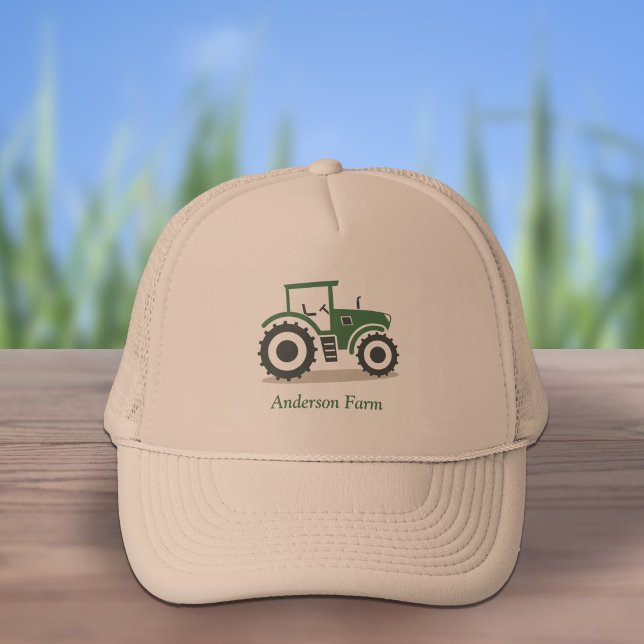 Farm Tractor Keps (Farm Tractor Cap)