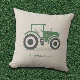 Farm Tractor Kudde
