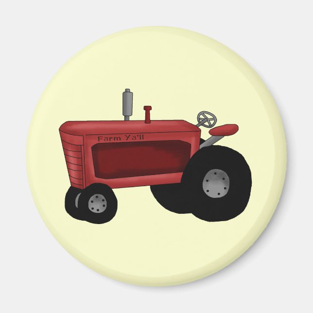 Farm Tractor Magnet (Framsidan)