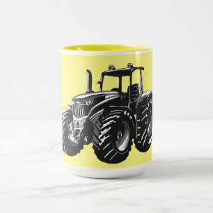 Farm Tractor Perfekt Farmers Maskin design Mugg