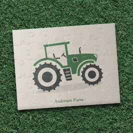 Farm Tractor Pussel