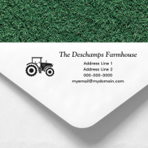 Farm Tractor
