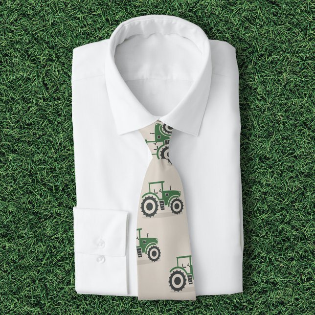 Farm Tractor Slips (Farm Tractor Necktie)