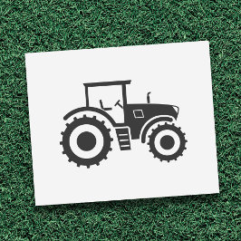Farm Tractor Stämpel